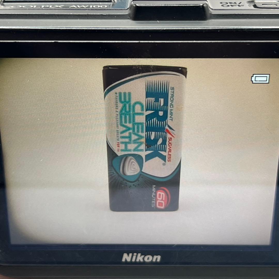 Nikon COOLPIX AW100 オレンジ 防水 デジタルカメラ GPS