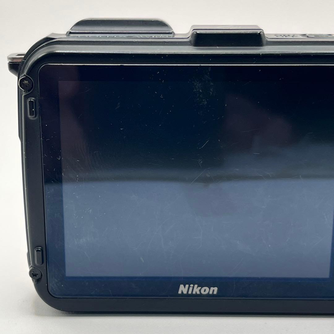 Nikon COOLPIX AW100 オレンジ 防水 デジタルカメラ GPS