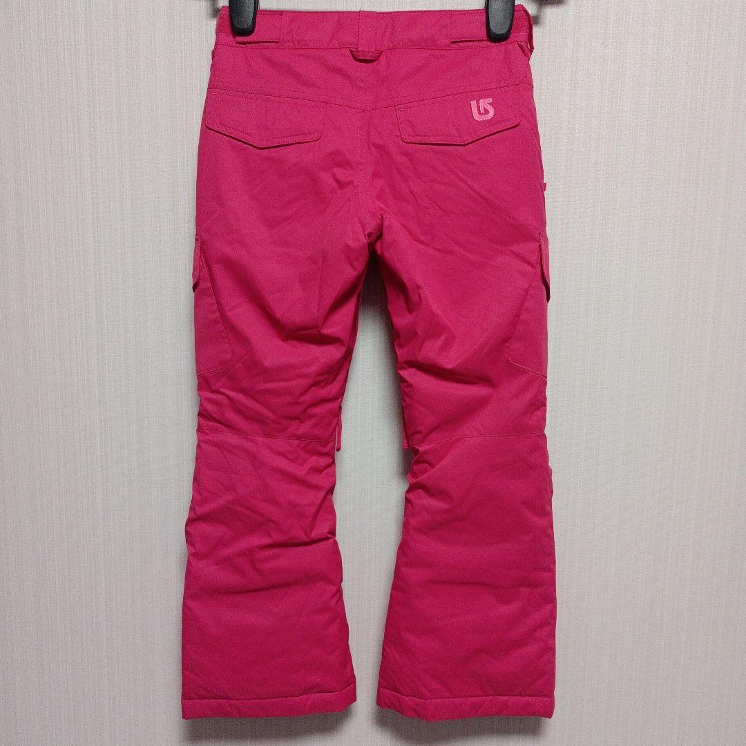 【美品】BURTON スノボーウェア　パンツ 130