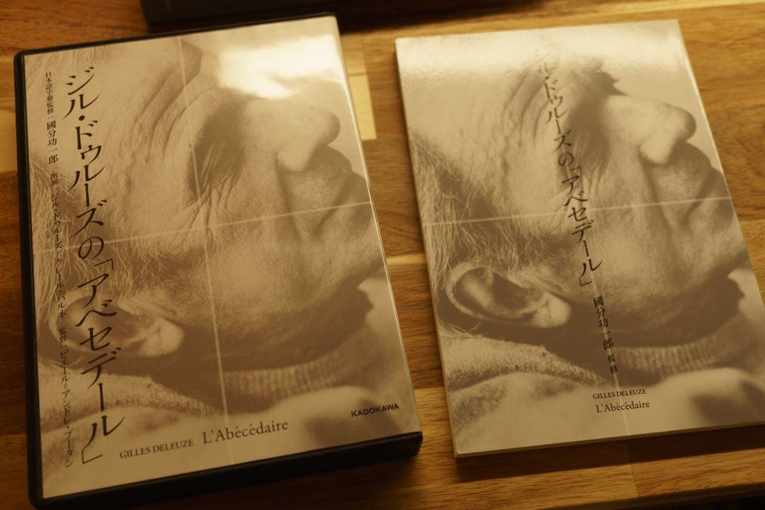 シル・ドゥルーズの「アベセデール」 DVD