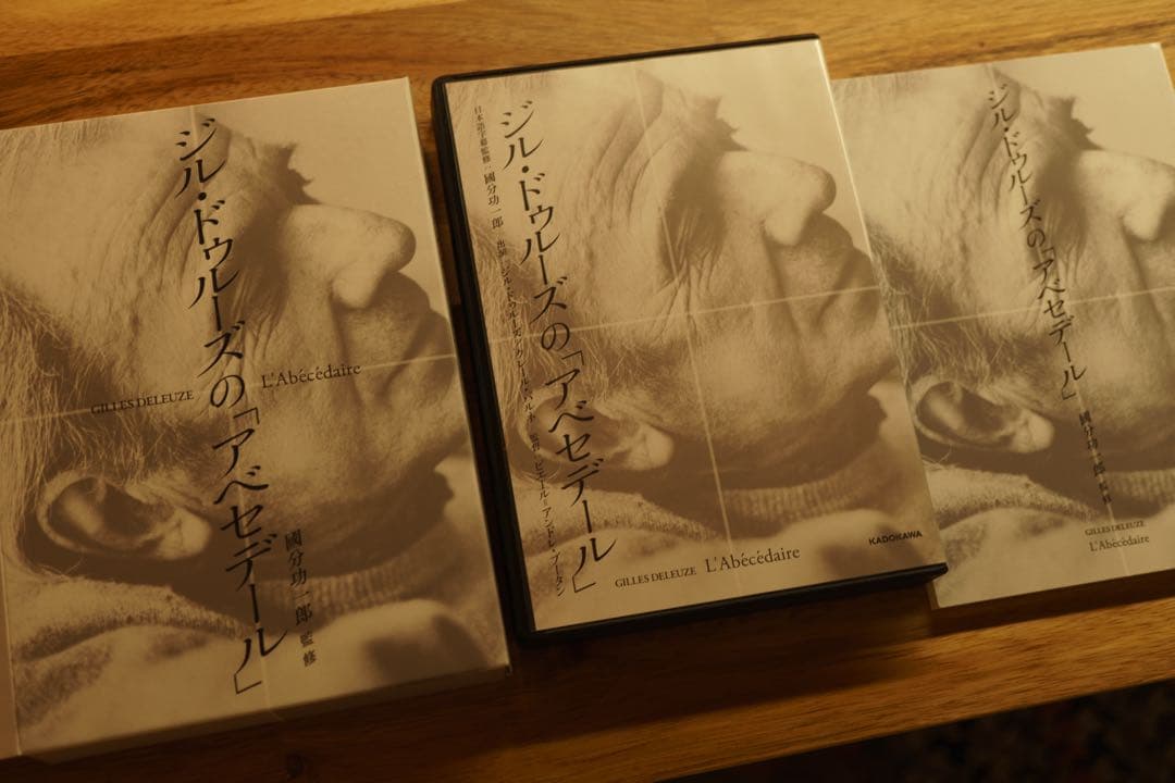シル・ドゥルーズの「アベセデール」 DVD
