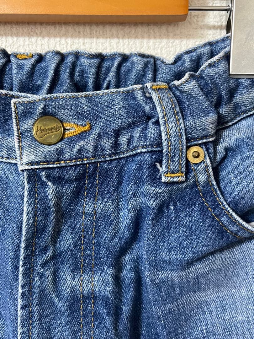 HARVESTY デニムパンツ　ハーベスティ