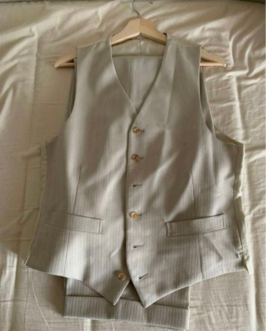 men's tenoras 3ピースセットアップ