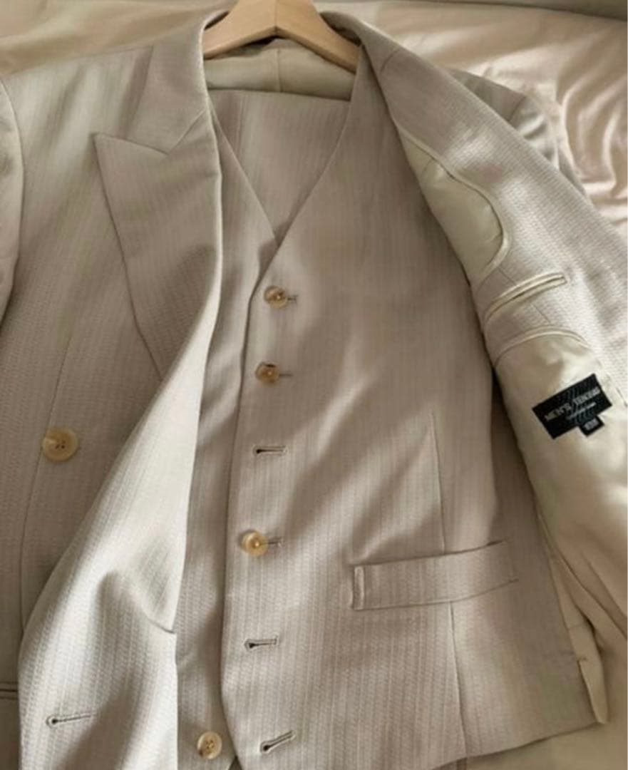 men's tenoras 3ピースセットアップ