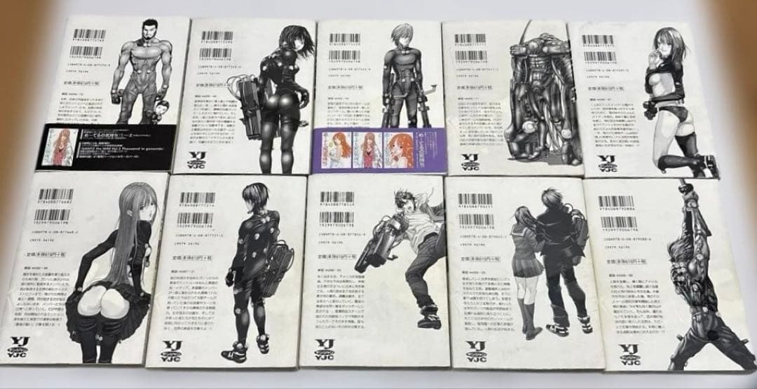 GANTZ (ガンツ) 1〜37巻　完結全巻セット