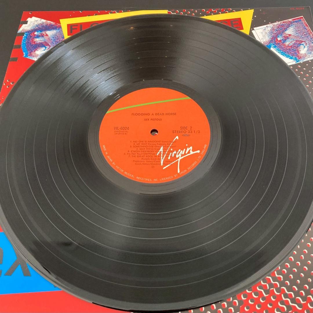 Sex Pistols セックス ピストルズ LP レコード 2点まとめ