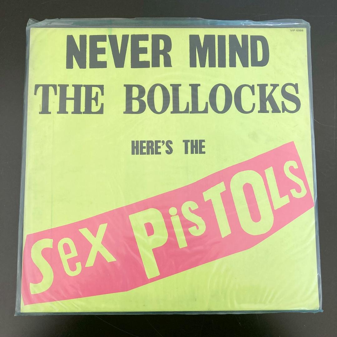 Sex Pistols セックス ピストルズ LP レコード 2点まとめ
