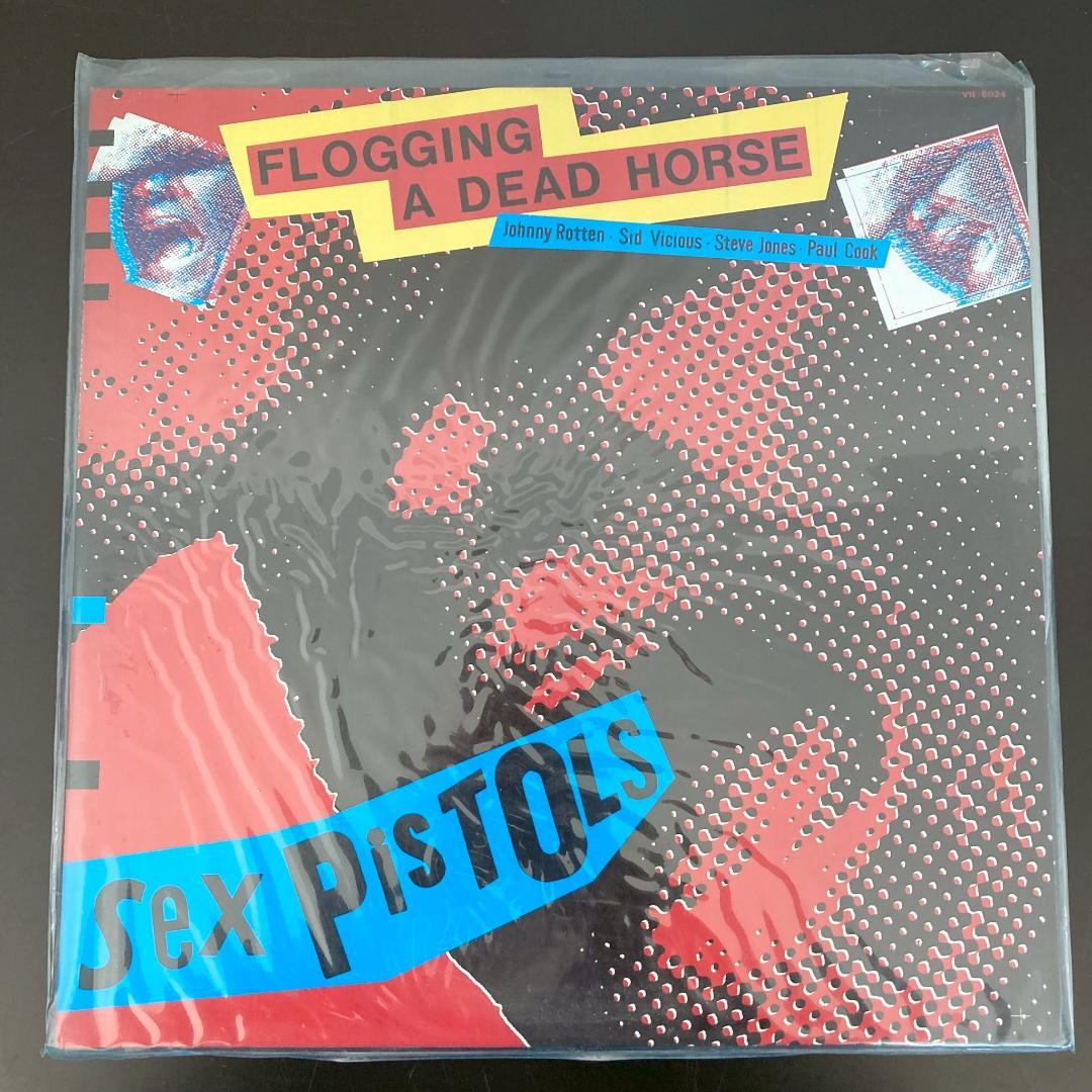 Sex Pistols セックス ピストルズ LP レコード 2点まとめ