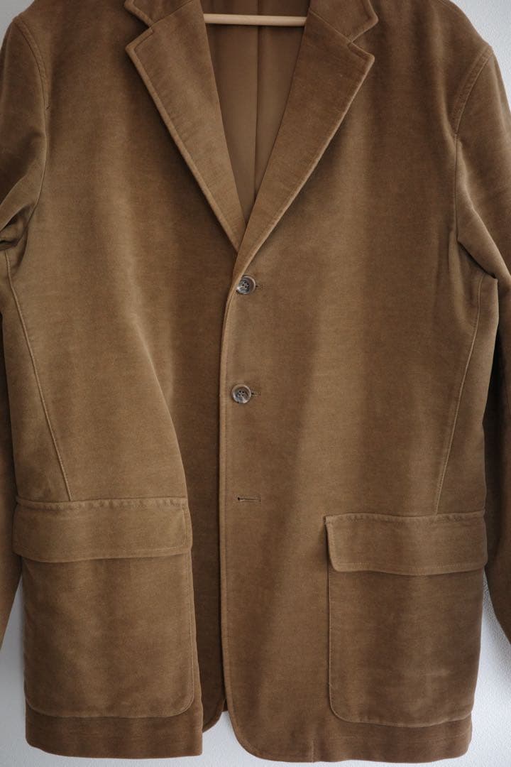 J.crew モールスキン　テーラードジャケット