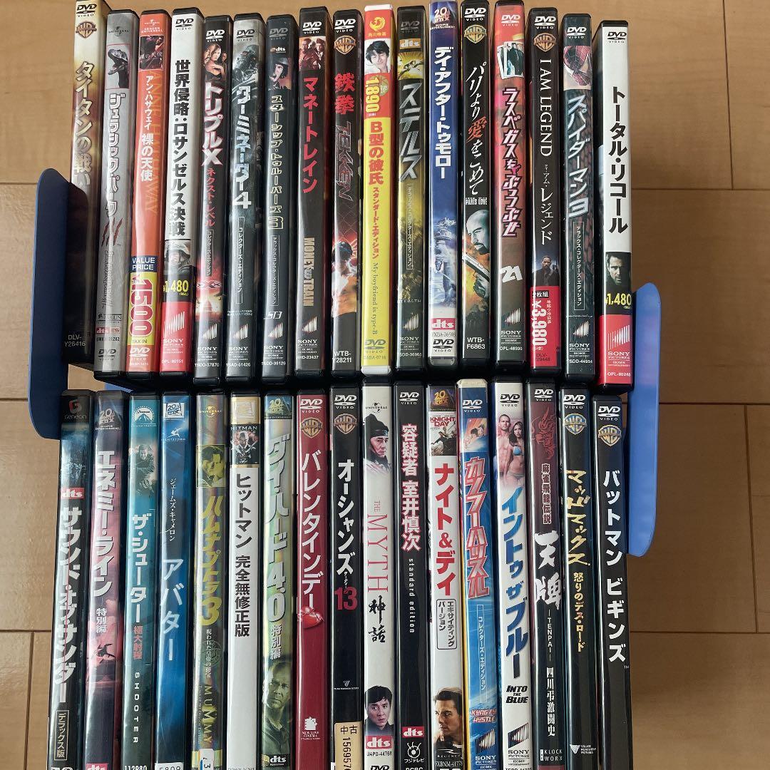 洋画 邦画　DVD 34作品まとめ売り