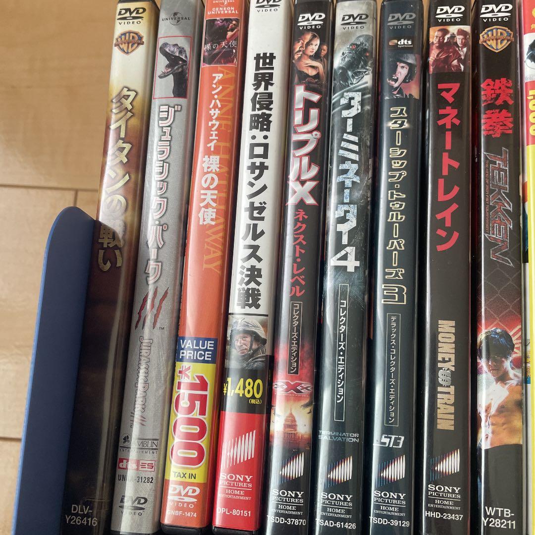 洋画 邦画　DVD 34作品まとめ売り