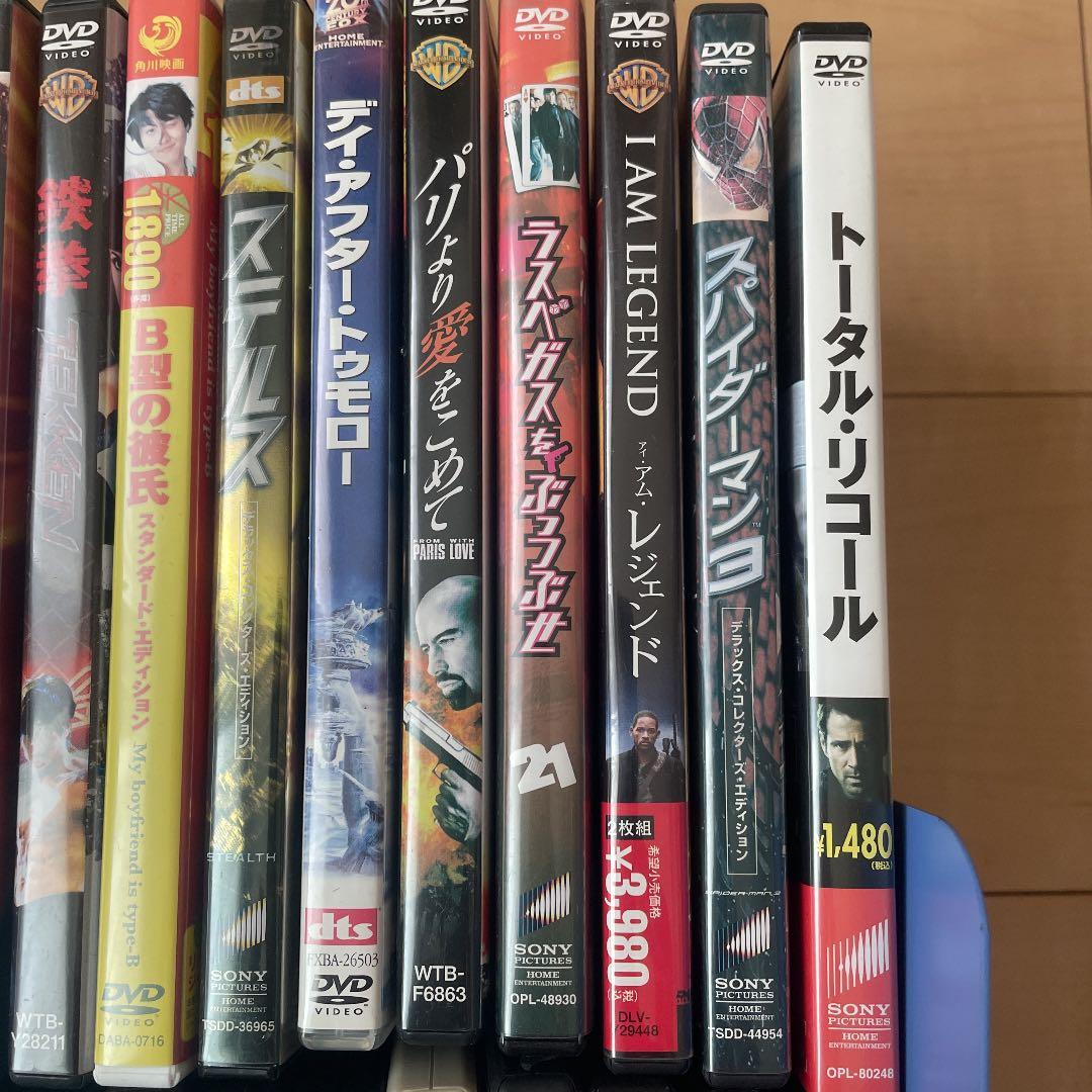 洋画 邦画　DVD 34作品まとめ売り
