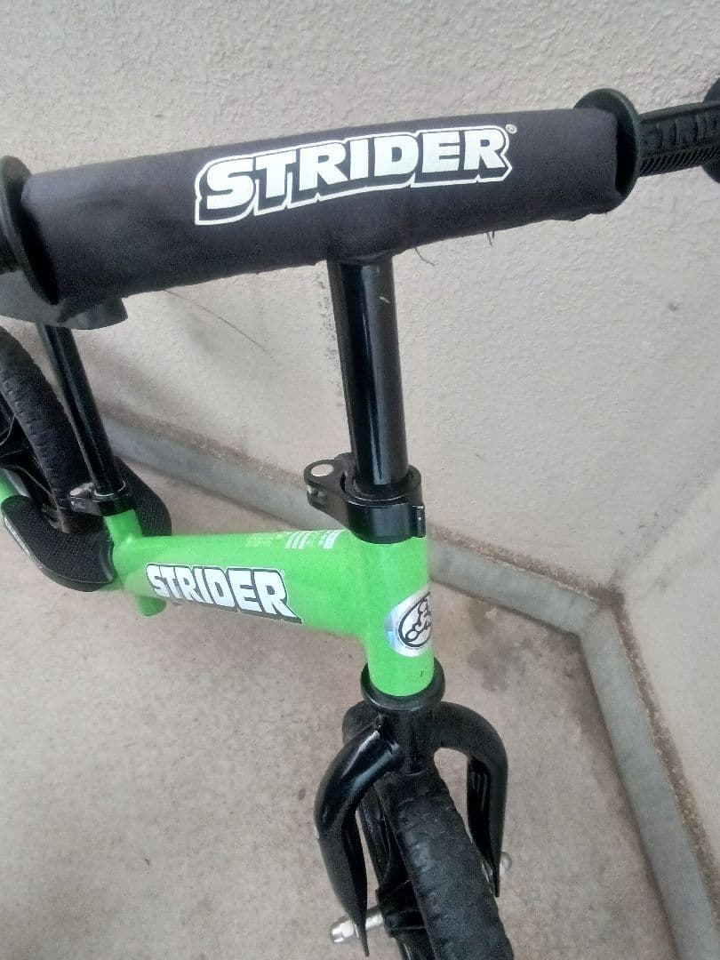 ストライダー　使用度少なめです