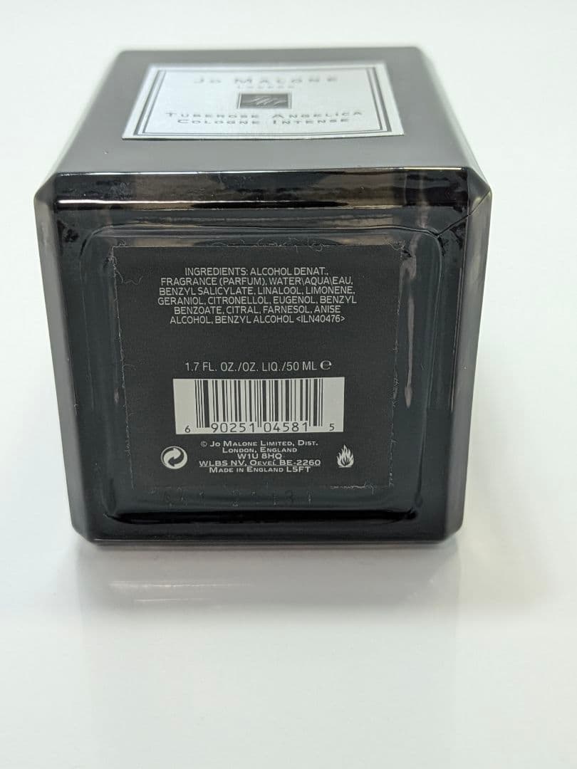 未使用品ジョーマローン チューベローズアンジェリカ　コロン　インテンス 50ml