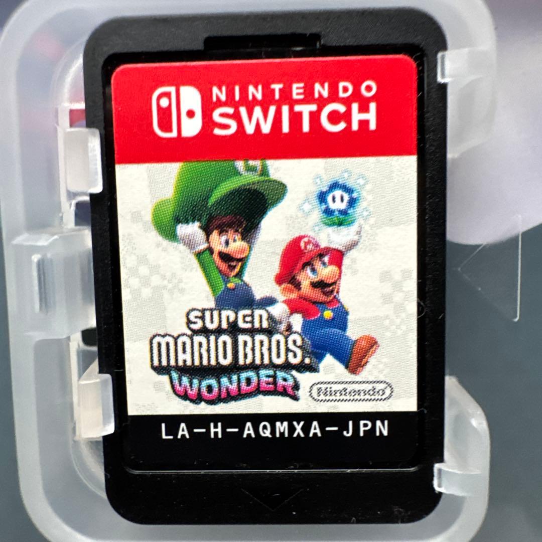 【マリオカート8 デラックス】【スーパーマリオブラザーズワンダー】2点セット