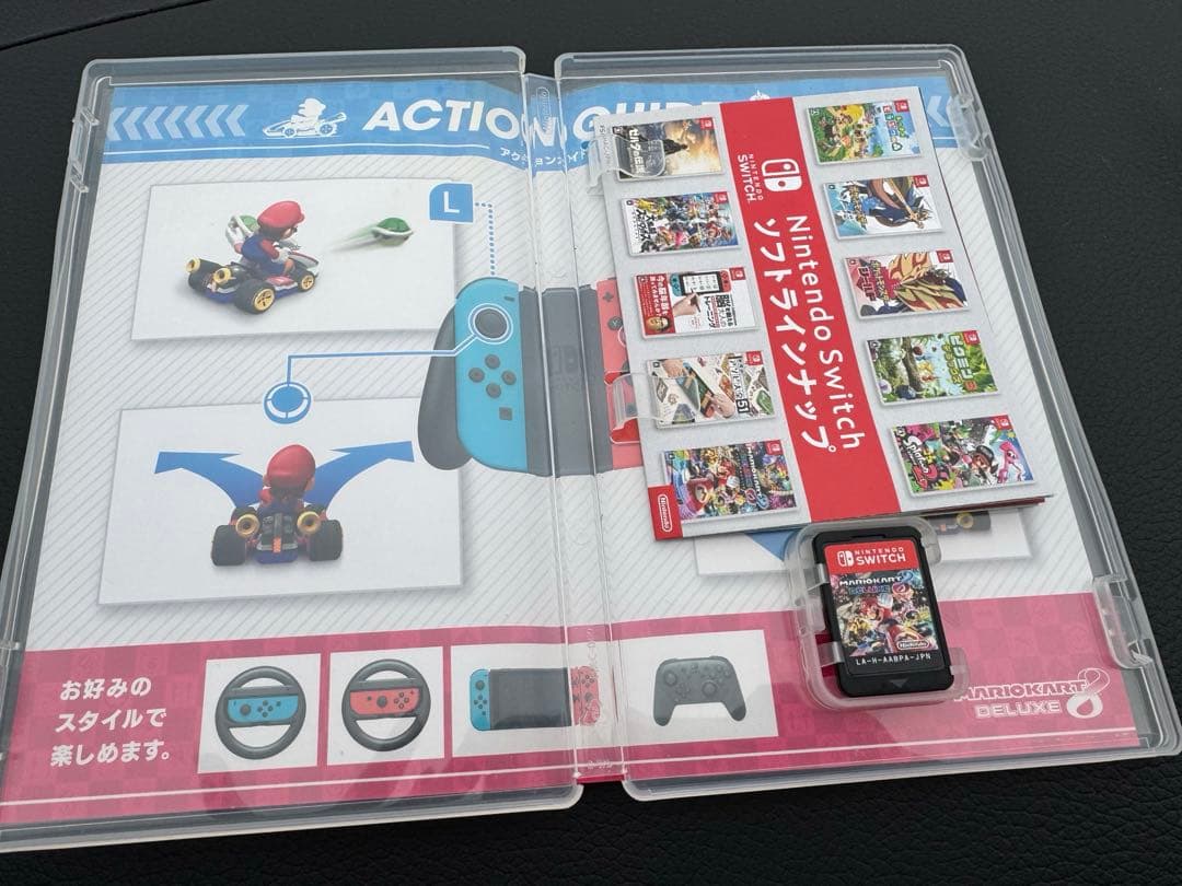【マリオカート8 デラックス】【スーパーマリオブラザーズワンダー】2点セット