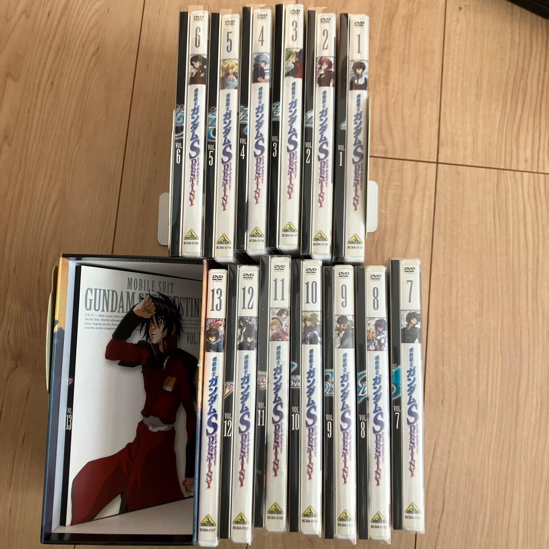 機動戦士ガンダムSEED SEEDDestiny DVD セット　初回限定特典付