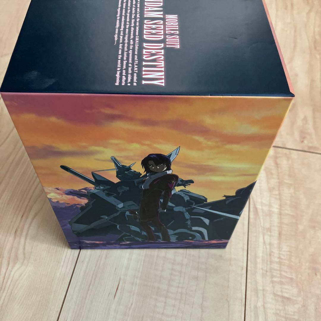 機動戦士ガンダムSEED SEEDDestiny DVD セット　初回限定特典付