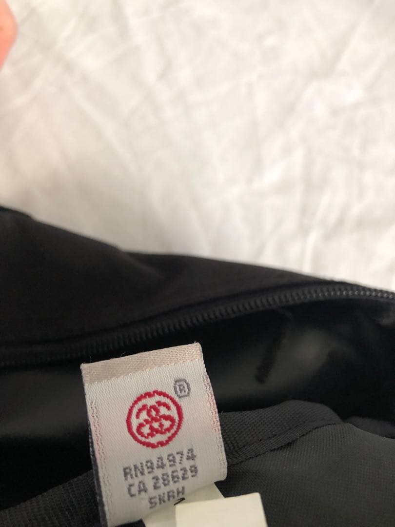 バッグ 00's stussy mini boston bag