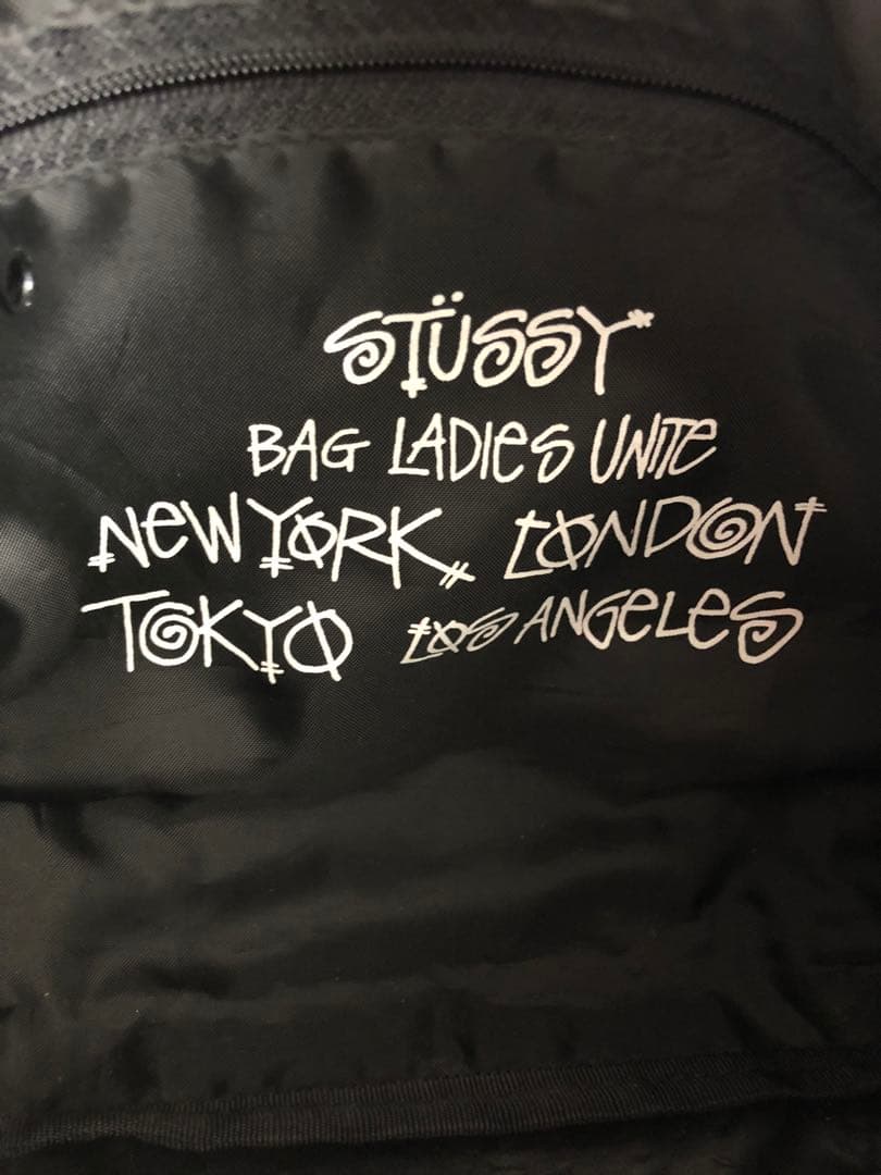 バッグ 00's stussy mini boston bag