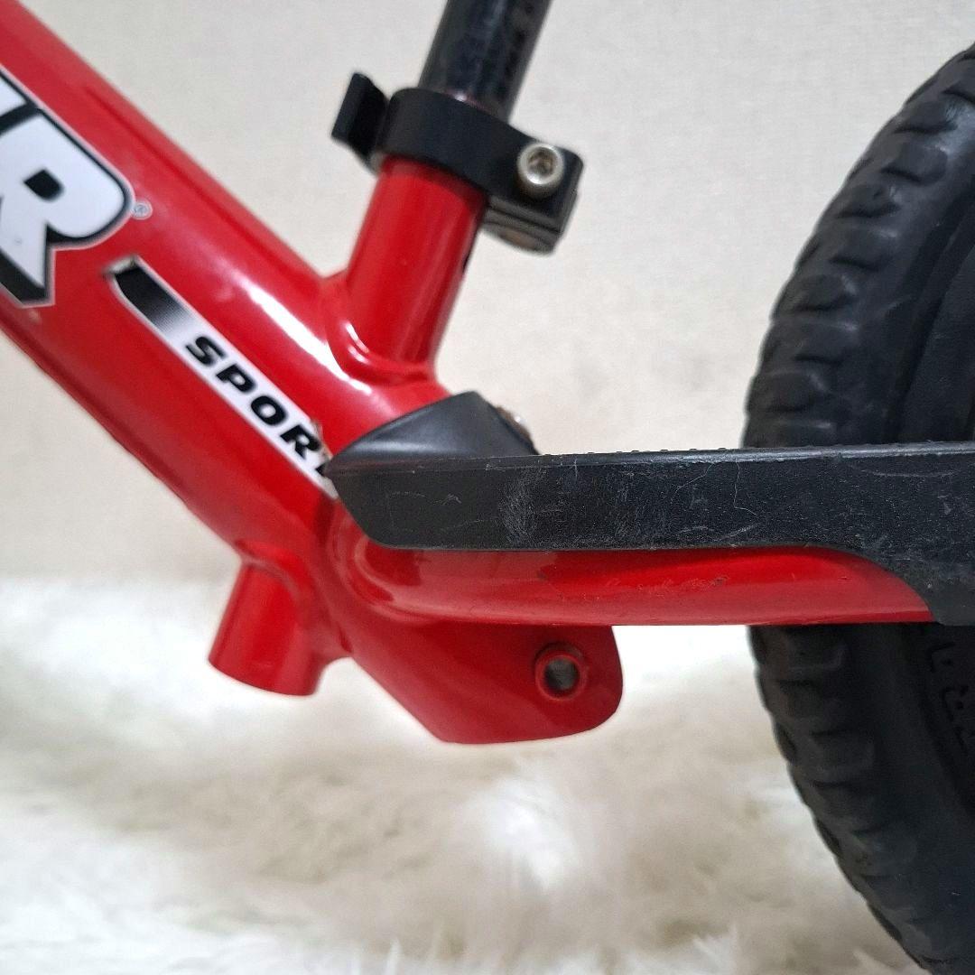 【美品】STRIDER ストライダー スポーツモデル 赤 レッド