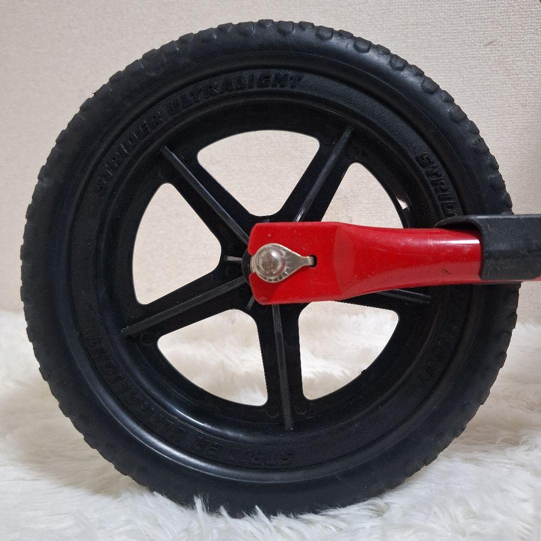 【美品】STRIDER ストライダー スポーツモデル 赤 レッド