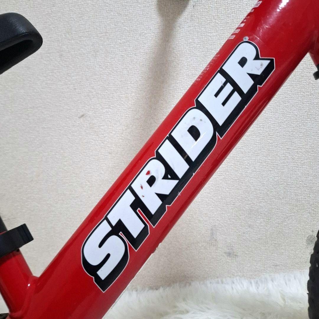 【美品】STRIDER ストライダー スポーツモデル 赤 レッド