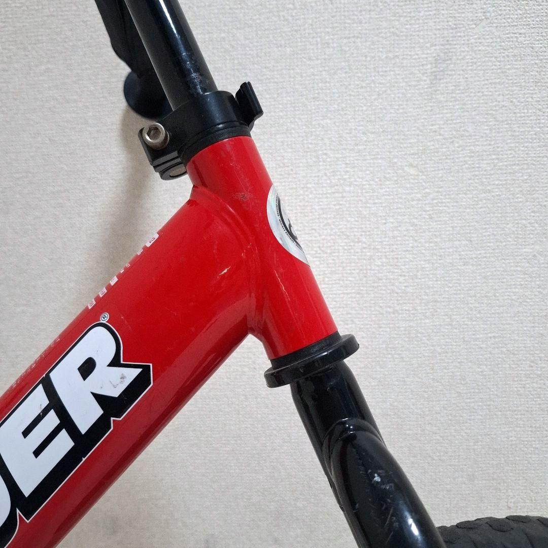 【美品】STRIDER ストライダー スポーツモデル 赤 レッド