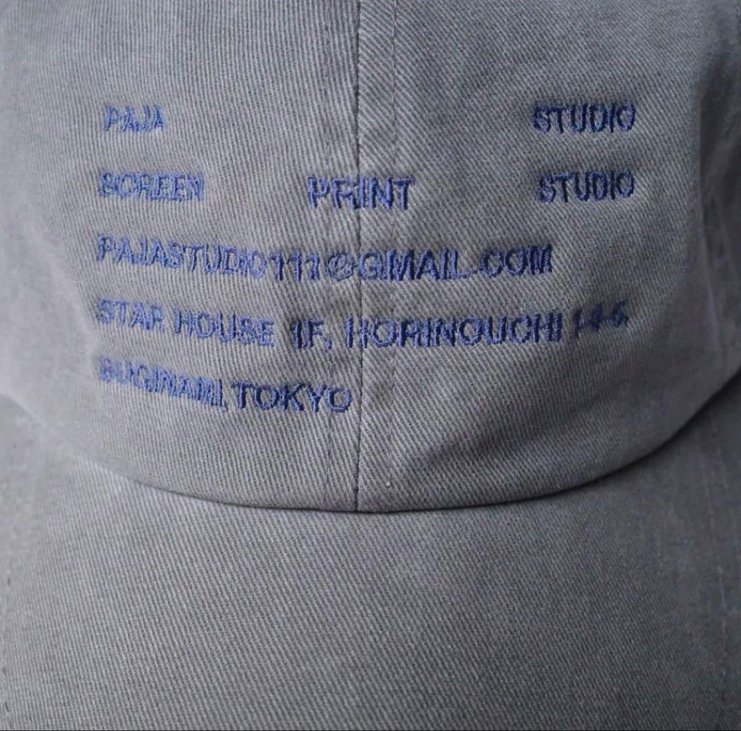 【完売レア品・新品未使用】　PAJA STUDIO Studio Cap