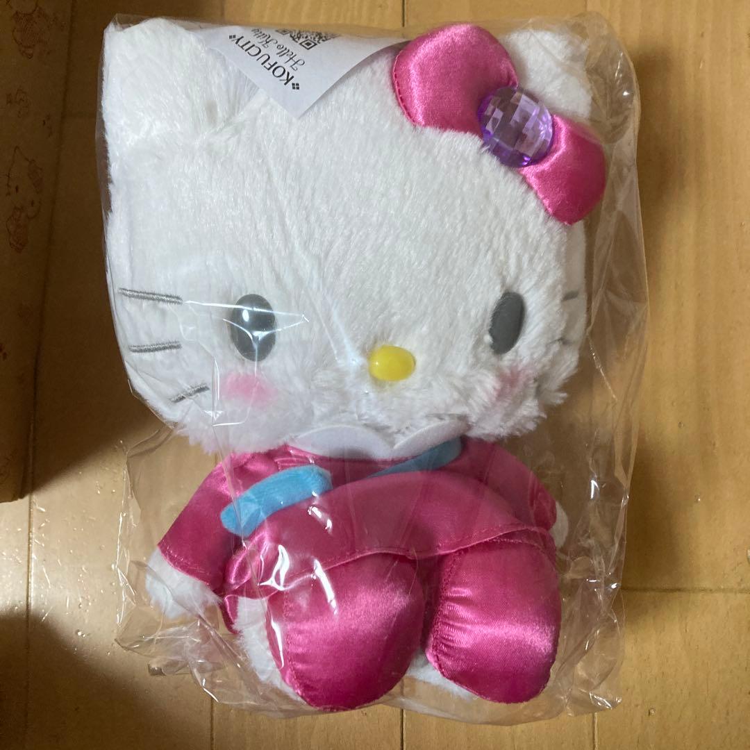 レア　非売品　甲府　ハローキティ ぬいぐるみ　ふるさと納税