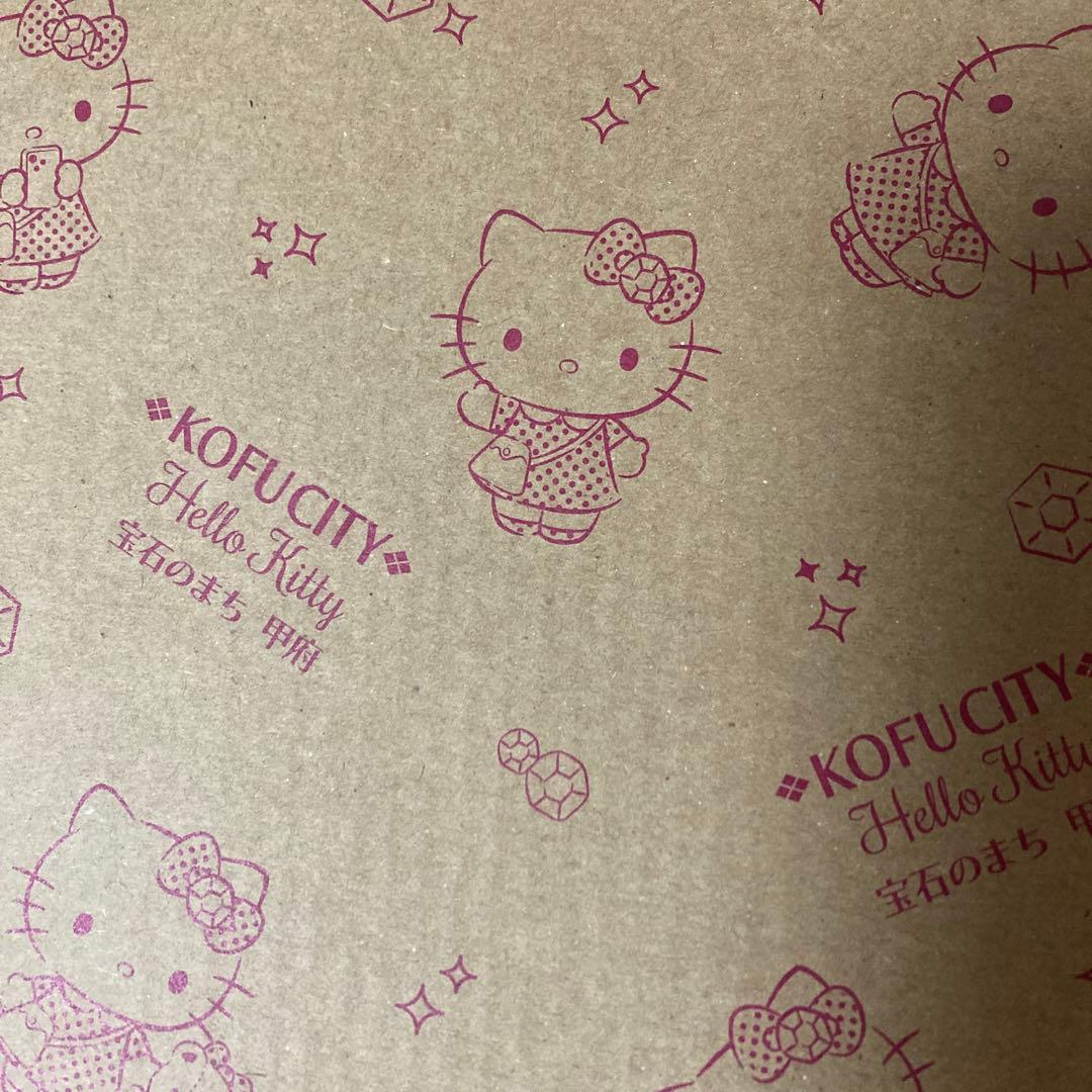 レア　非売品　甲府　ハローキティ ぬいぐるみ　ふるさと納税