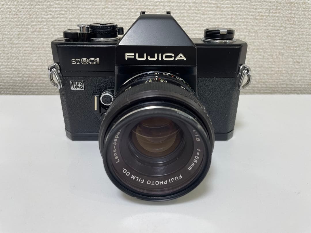 【現状品】FUJICA ST801 FUJIFILM ST801 F1.8