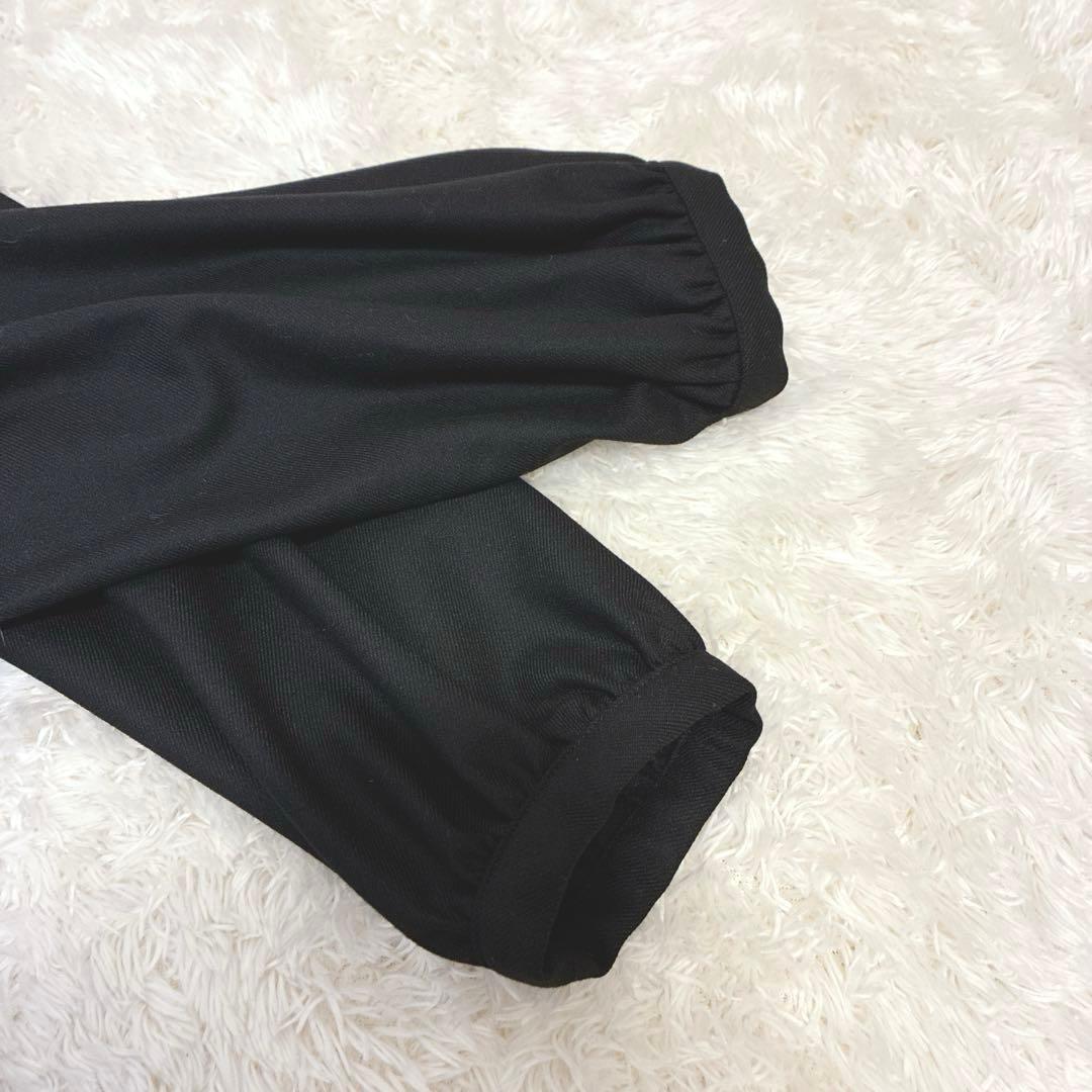 【美品】ブルーレーベルクレストブリッジ ワンピース ベルト チェック フレア