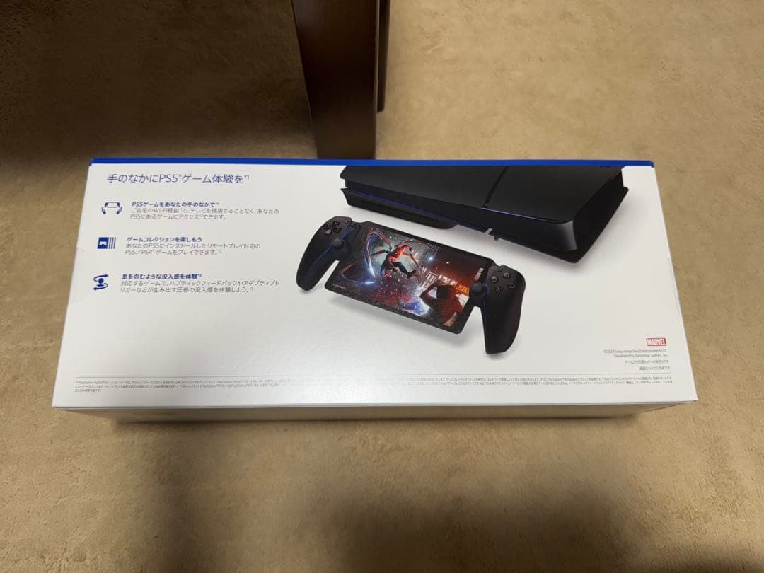 ＰｌａｙＳｔａｔｉｏｎ　Ｐｏｒｔａｌ　リモートプレーヤー　ミッドナイト　ブラック
