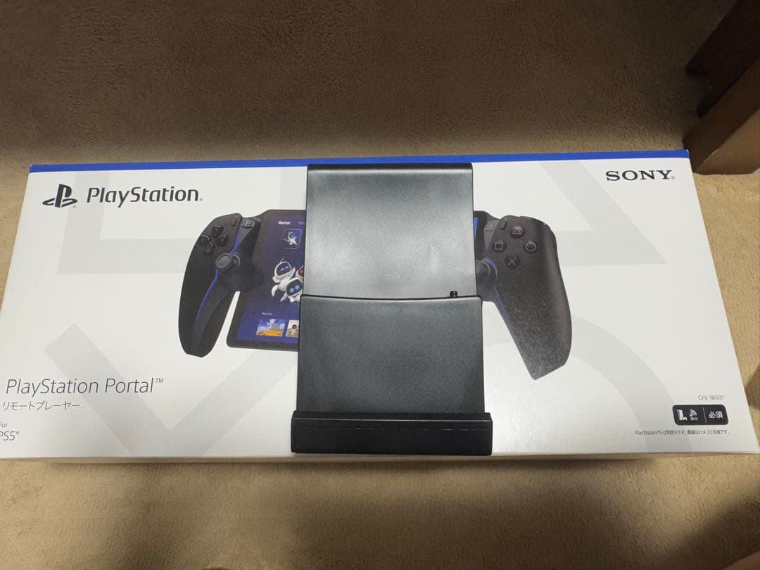 ＰｌａｙＳｔａｔｉｏｎ　Ｐｏｒｔａｌ　リモートプレーヤー　ミッドナイト　ブラック