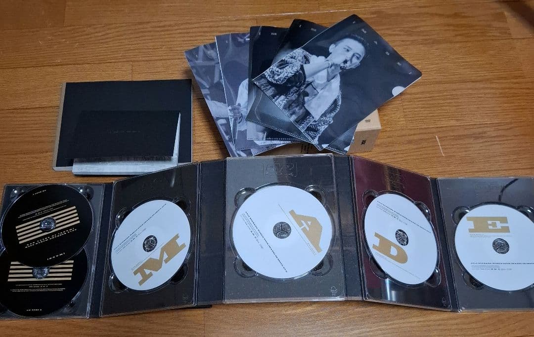 2015 BIGBANG WORLDTOUR［MADE］IN SEOUL DVD