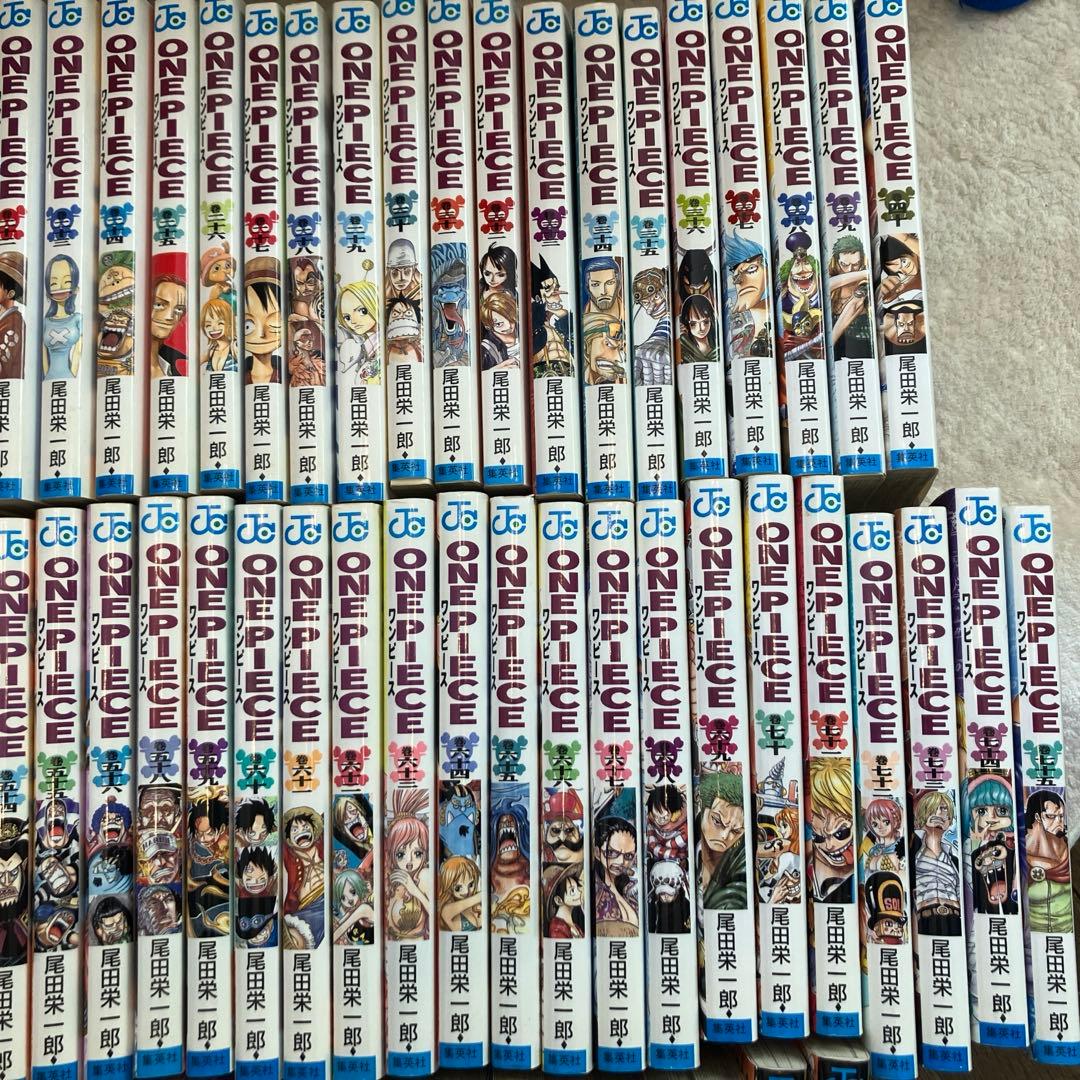 ワンピース　漫画　92冊セット　マンガ　まとめ売り
