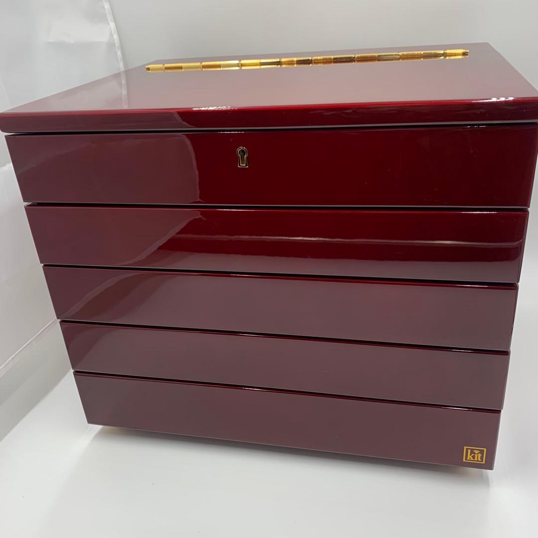 キットファニチュア 北谷家具 イタリアンモダン ジュエリーボックス 皇室御用達