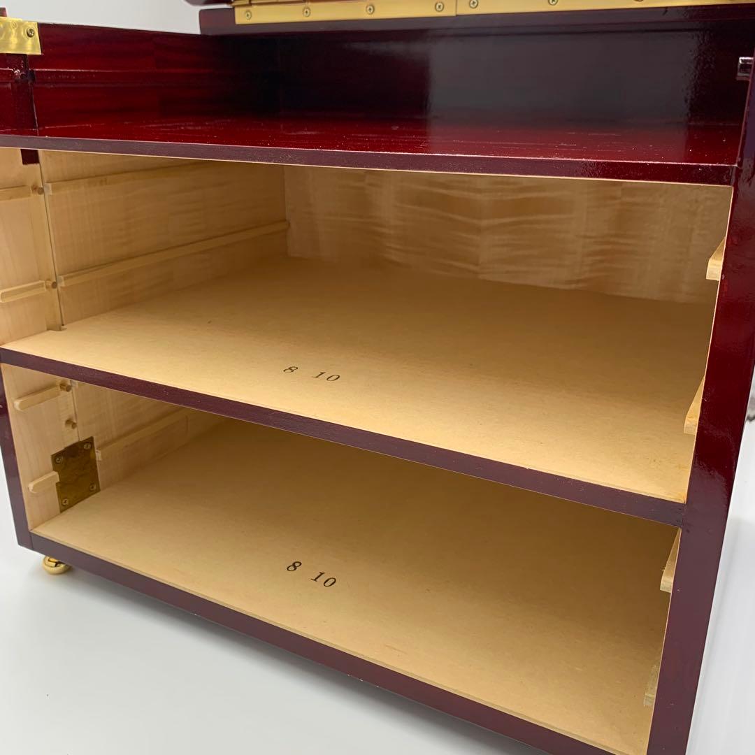 キットファニチュア 北谷家具 イタリアンモダン ジュエリーボックス 皇室御用達