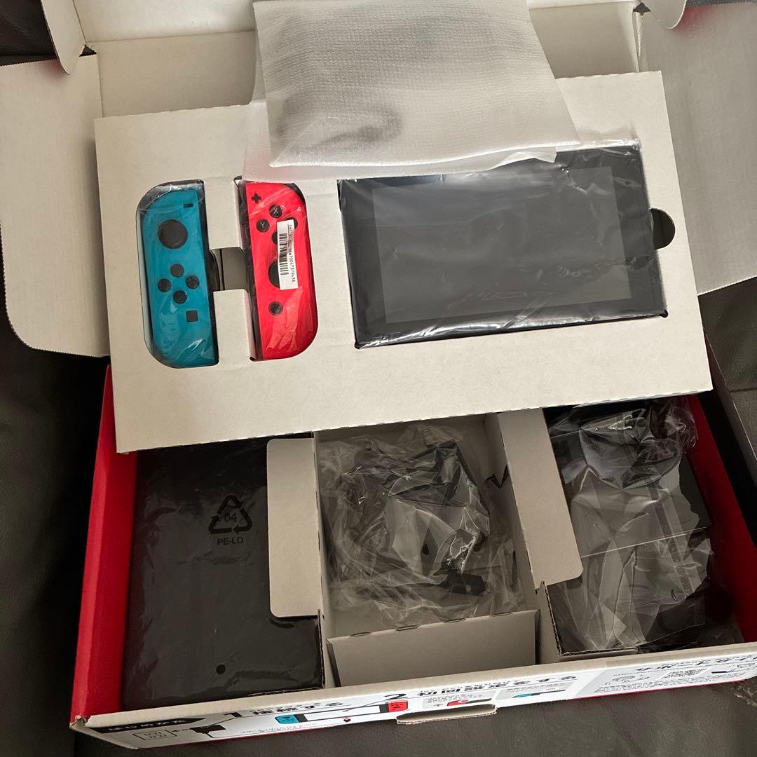 Switch 本体　バッテリー強化版