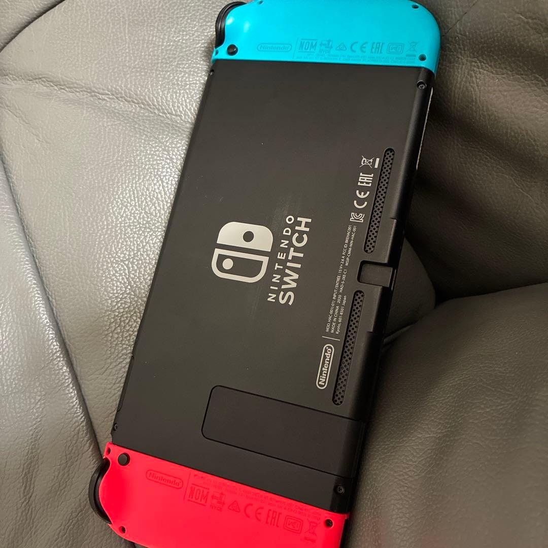 Switch 本体　バッテリー強化版