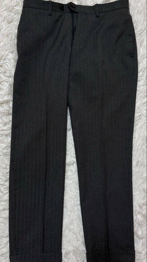THE SUIT COMPANY ×KOMATSUスーツセットアップ　洗える