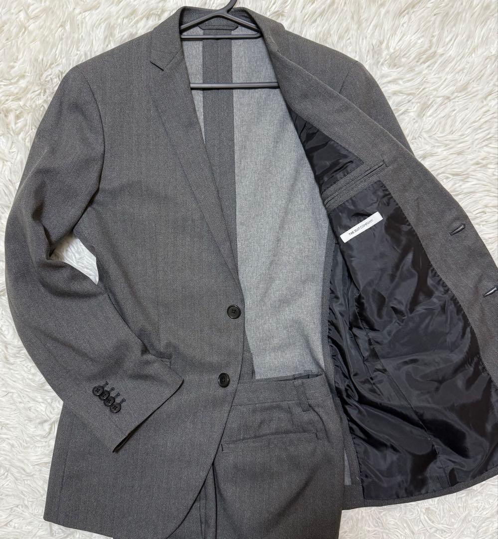 THE SUIT COMPANY ×KOMATSUスーツセットアップ　洗える