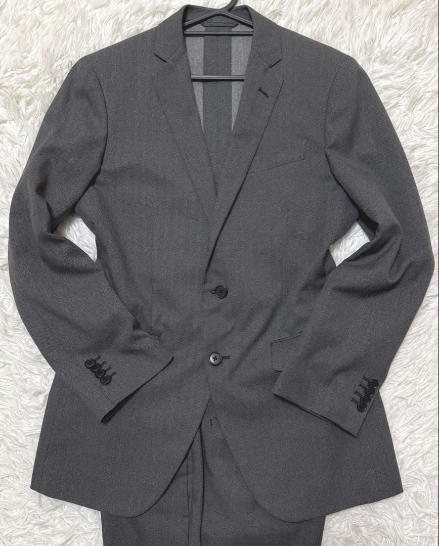 THE SUIT COMPANY ×KOMATSUスーツセットアップ　洗える