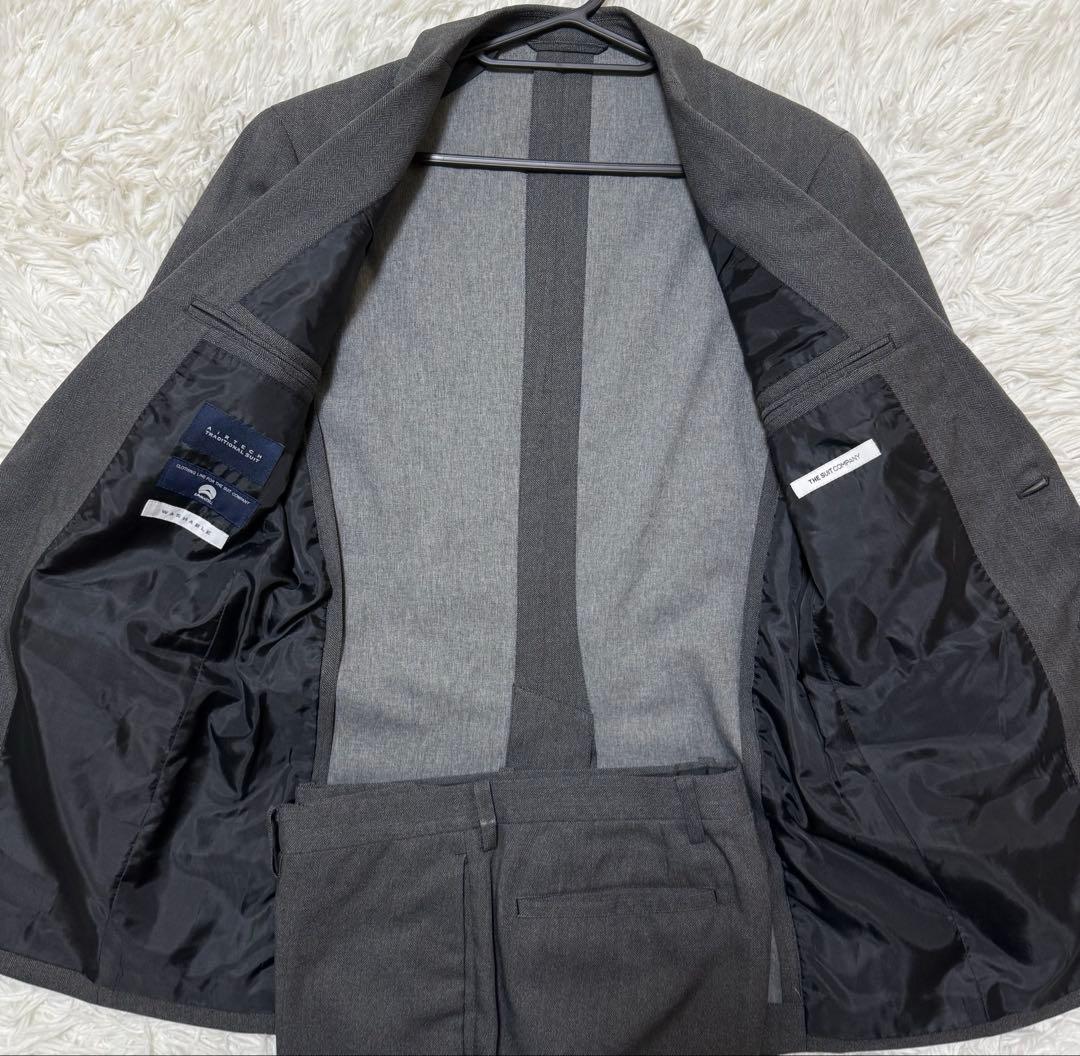 THE SUIT COMPANY ×KOMATSUスーツセットアップ　洗える