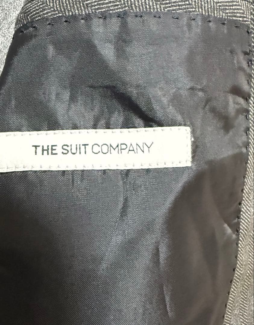 THE SUIT COMPANY ×KOMATSUスーツセットアップ　洗える