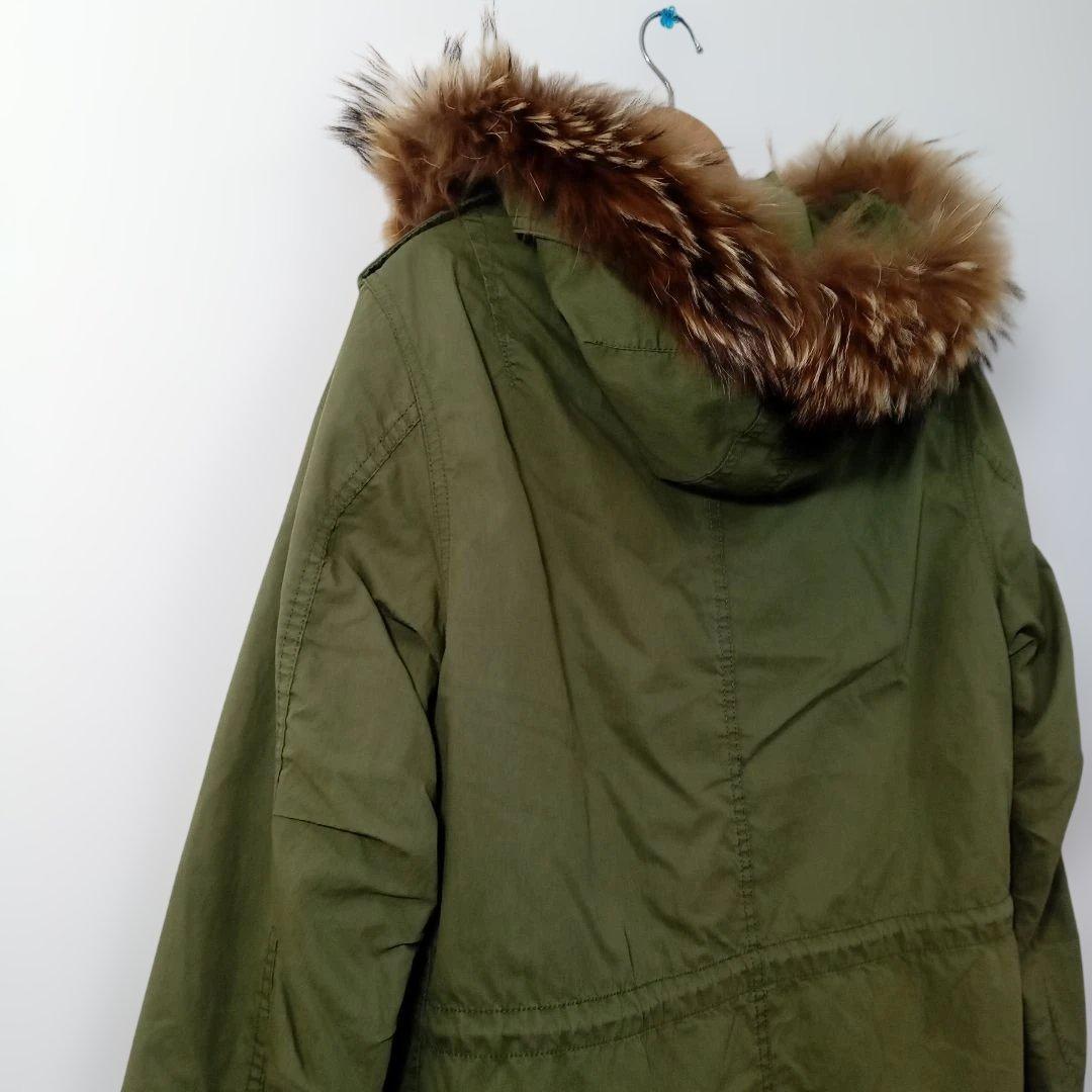 モッズコート Y2K ALPHA INDUSTRIES m-51 軍カーキM