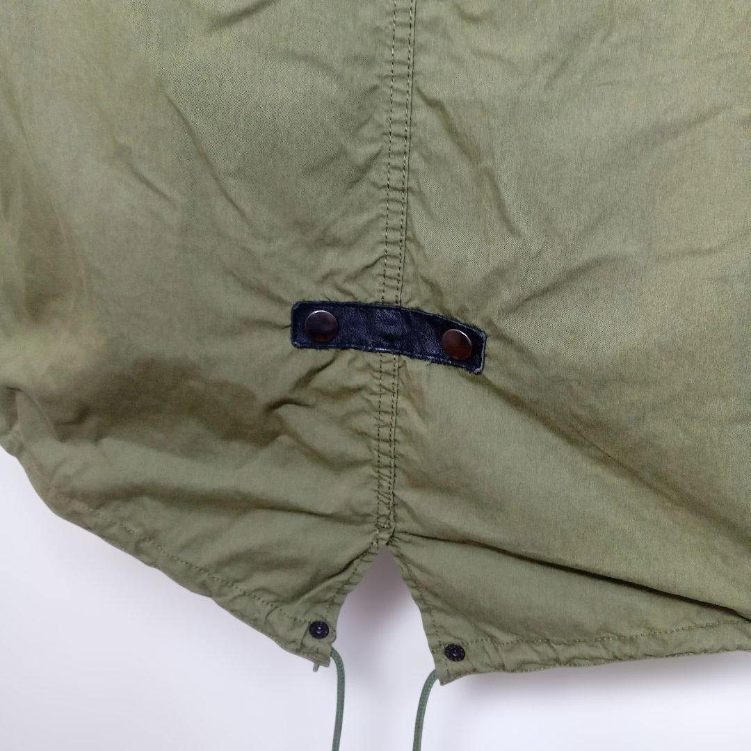 モッズコート Y2K ALPHA INDUSTRIES m-51 軍カーキM