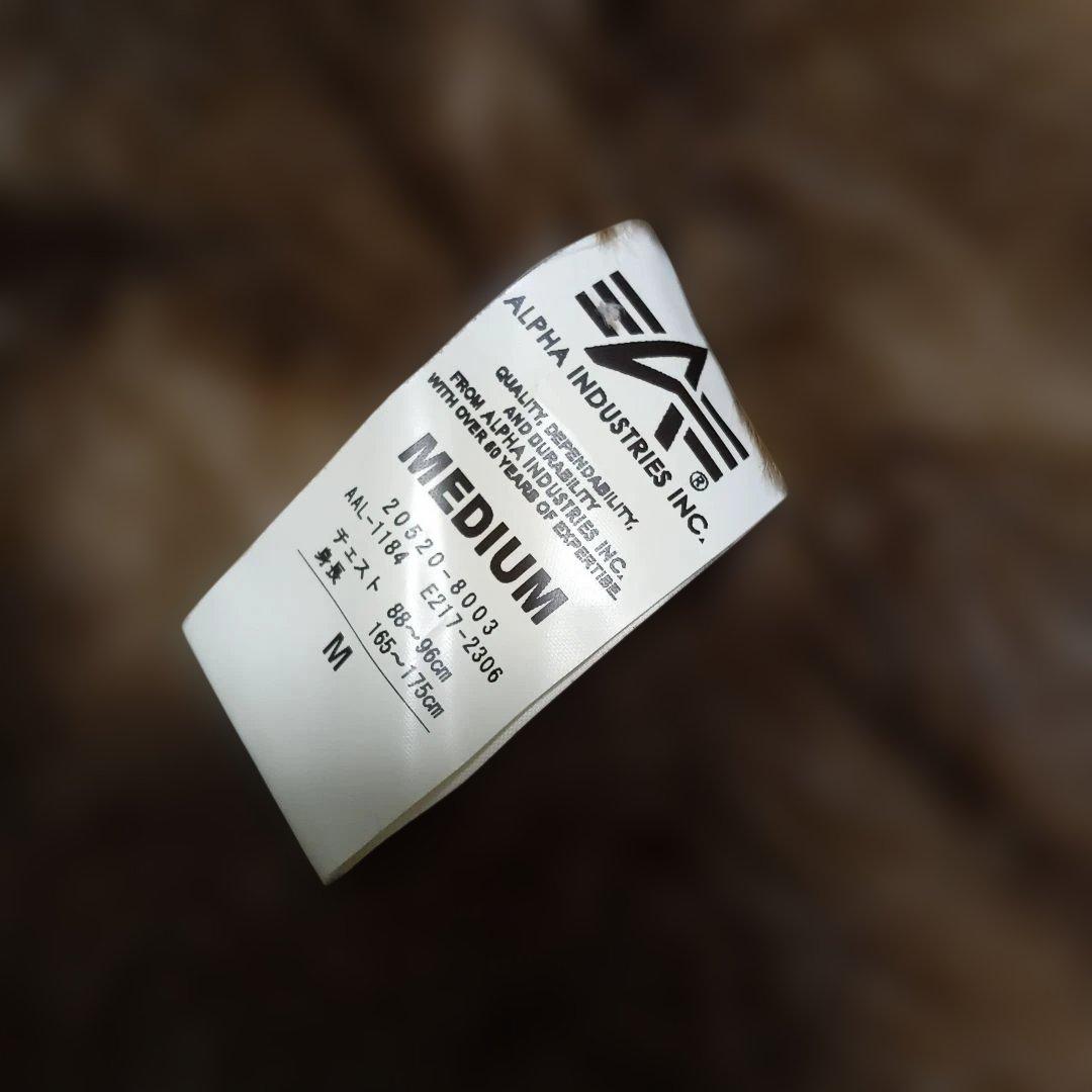 モッズコート Y2K ALPHA INDUSTRIES m-51 軍カーキM