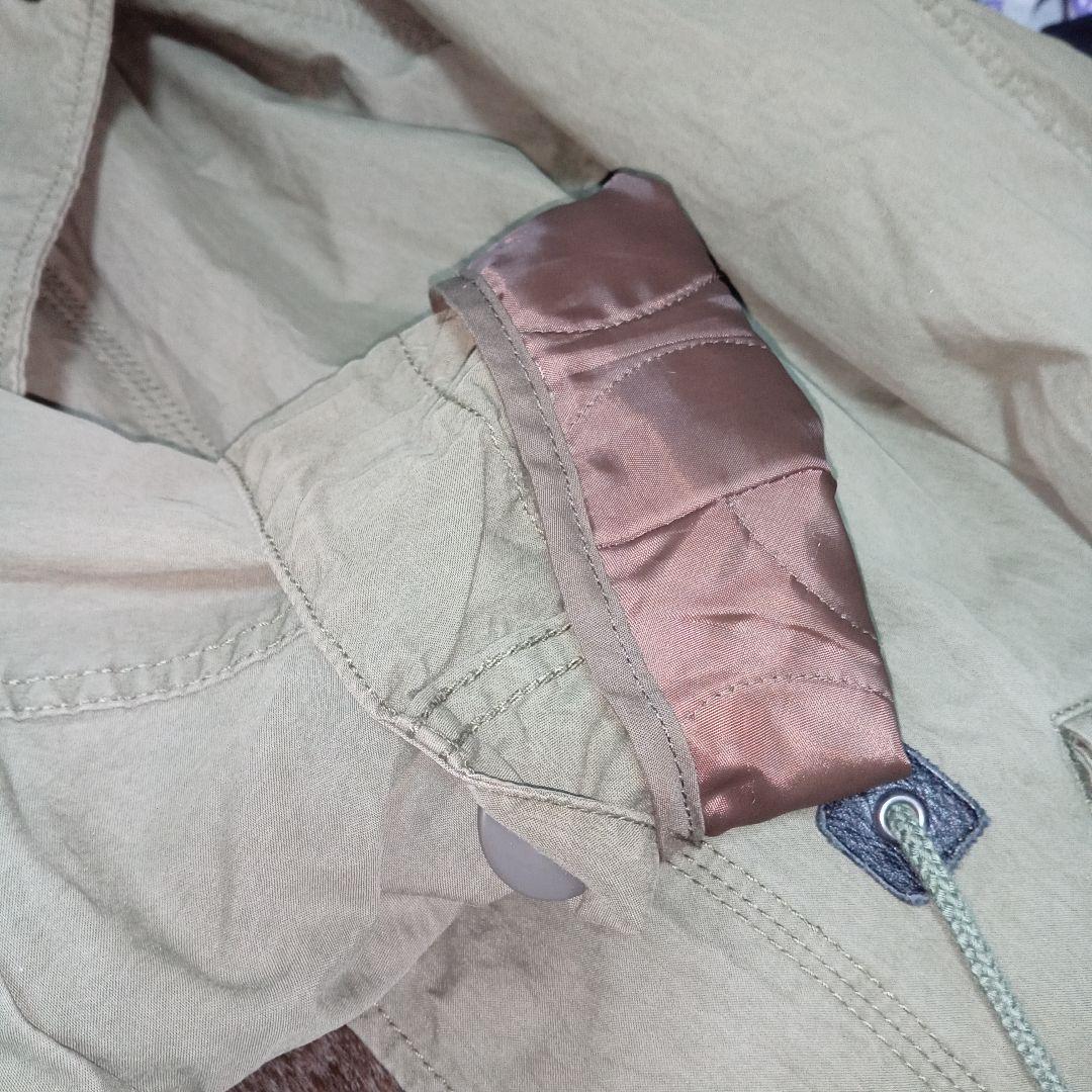 モッズコート Y2K ALPHA INDUSTRIES m-51 軍カーキM